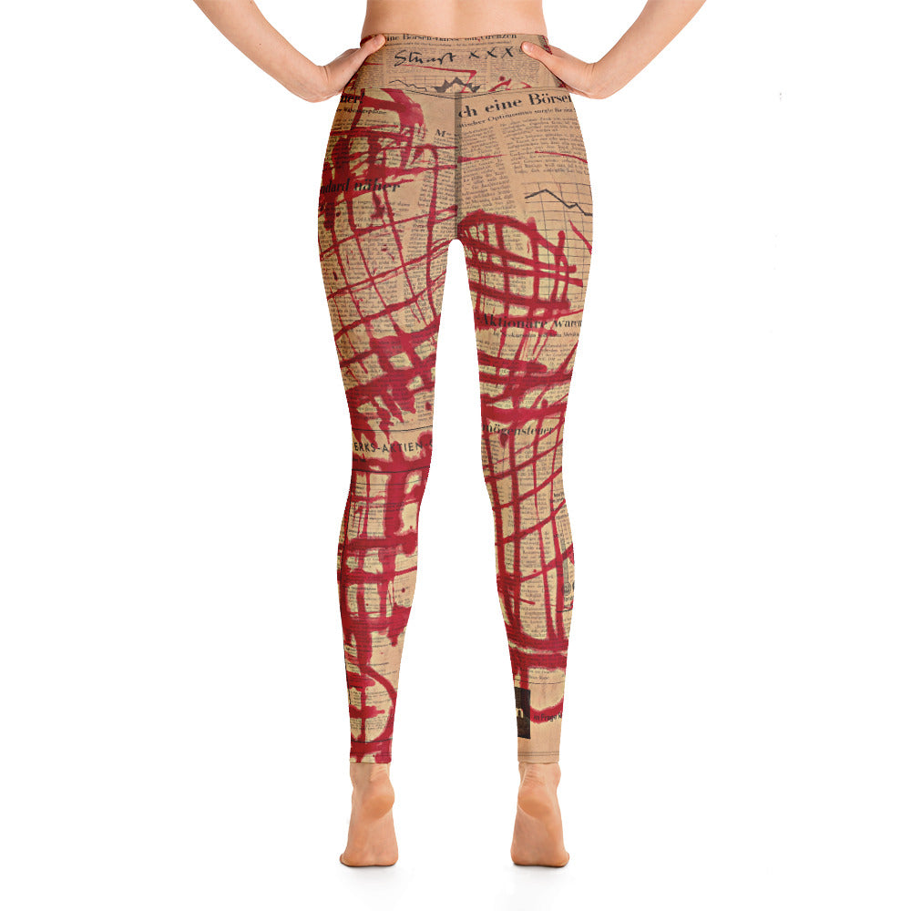 HAMBURG COLLECTION Yoga Leggings