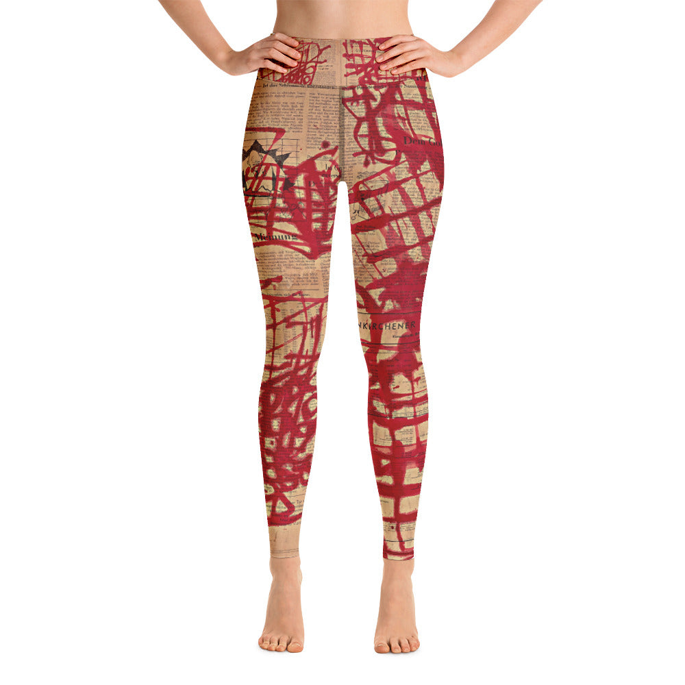 HAMBURG COLLECTION Yoga Leggings