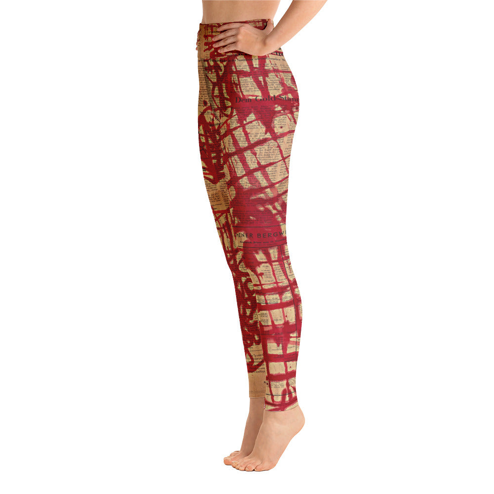 HAMBURG COLLECTION Yoga Leggings