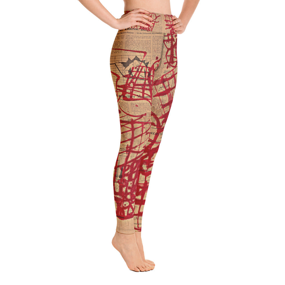 HAMBURG COLLECTION Yoga Leggings