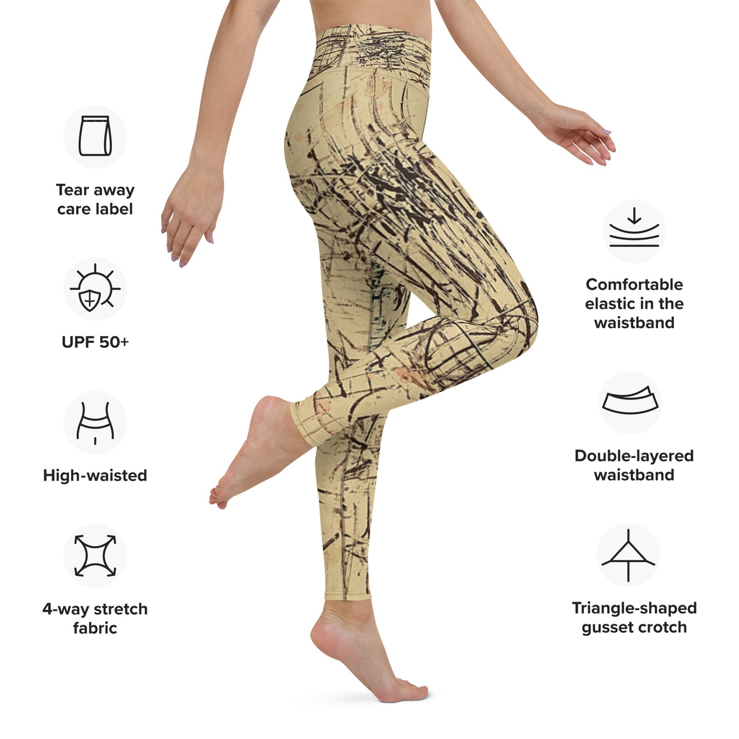 LENNON COLLECTION Yoga Leggings