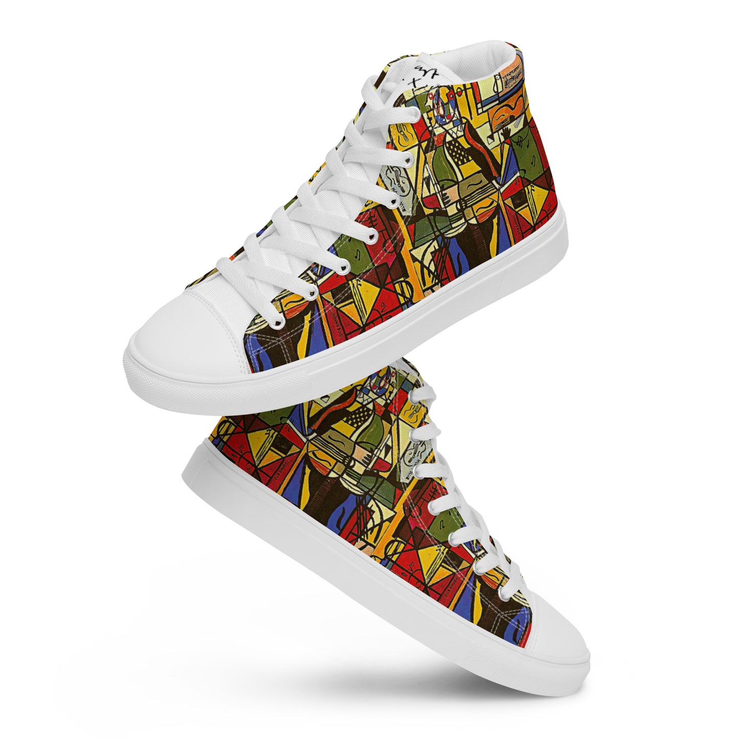 ELVIS COLLECTION Men’s high top canvas shoes