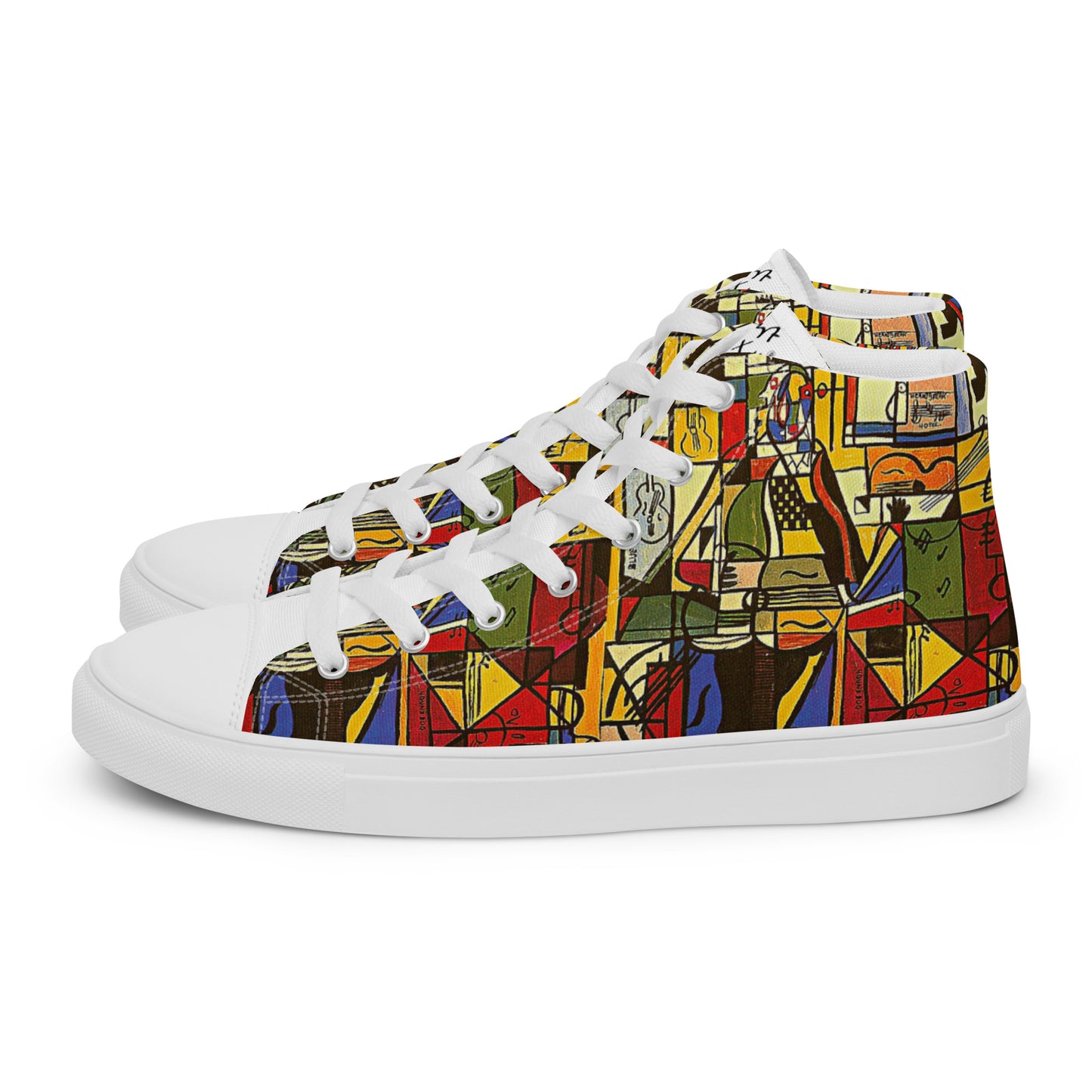 ELVIS COLLECTION Men’s high top canvas shoes