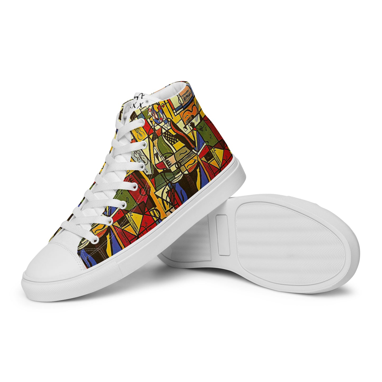 ELVIS COLLECTION Men’s high top canvas shoes