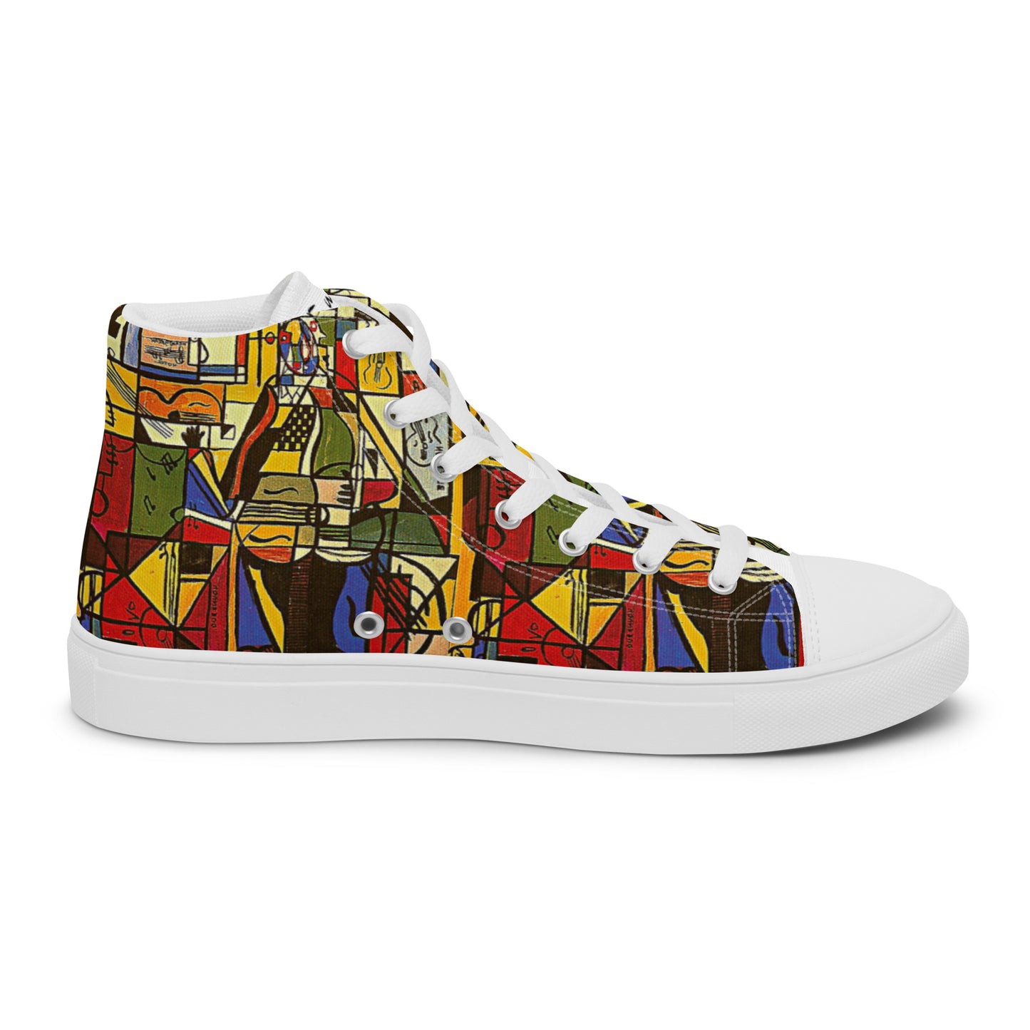 ELVIS COLLECTION Men’s high top canvas shoes