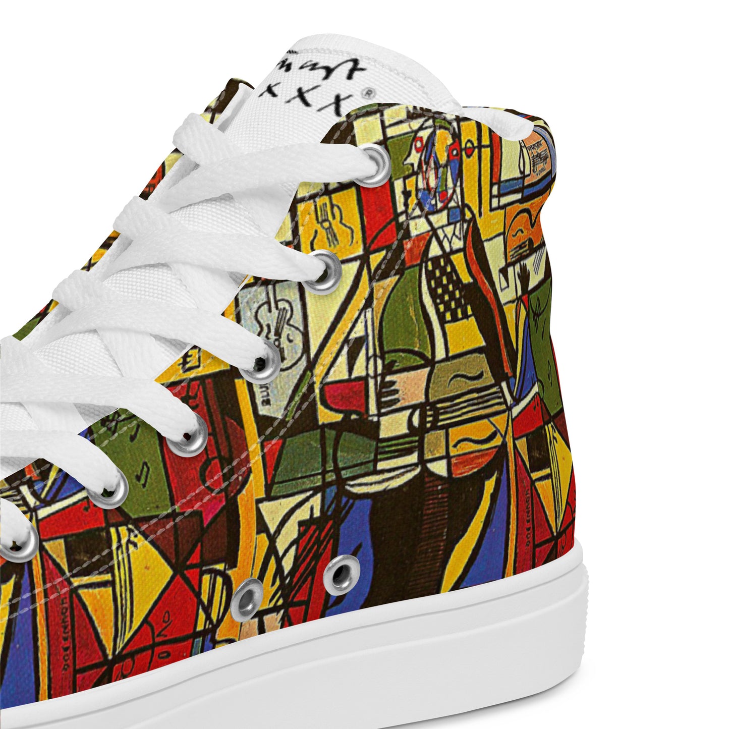 ELVIS COLLECTION Men’s high top canvas shoes