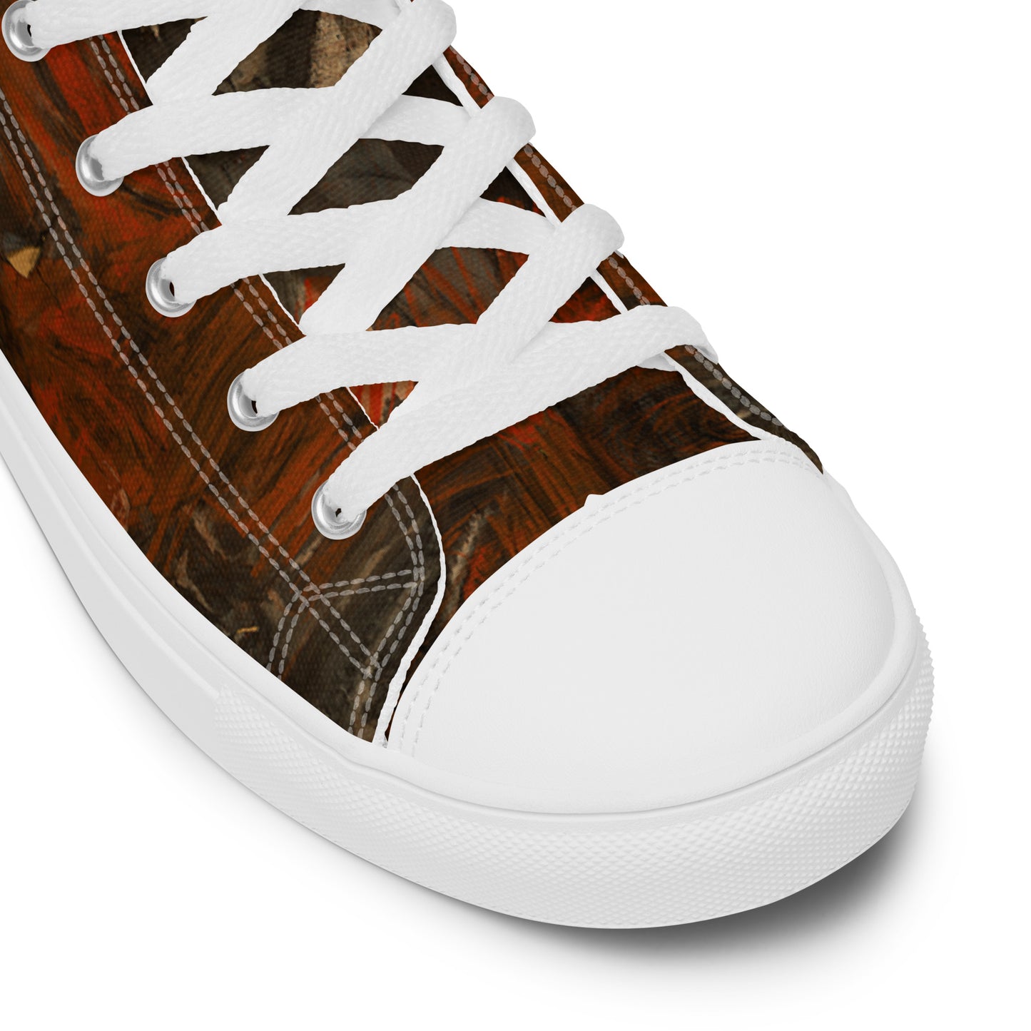 SELF PORTRAIT COLLECTION Men’s high top canvas shoes