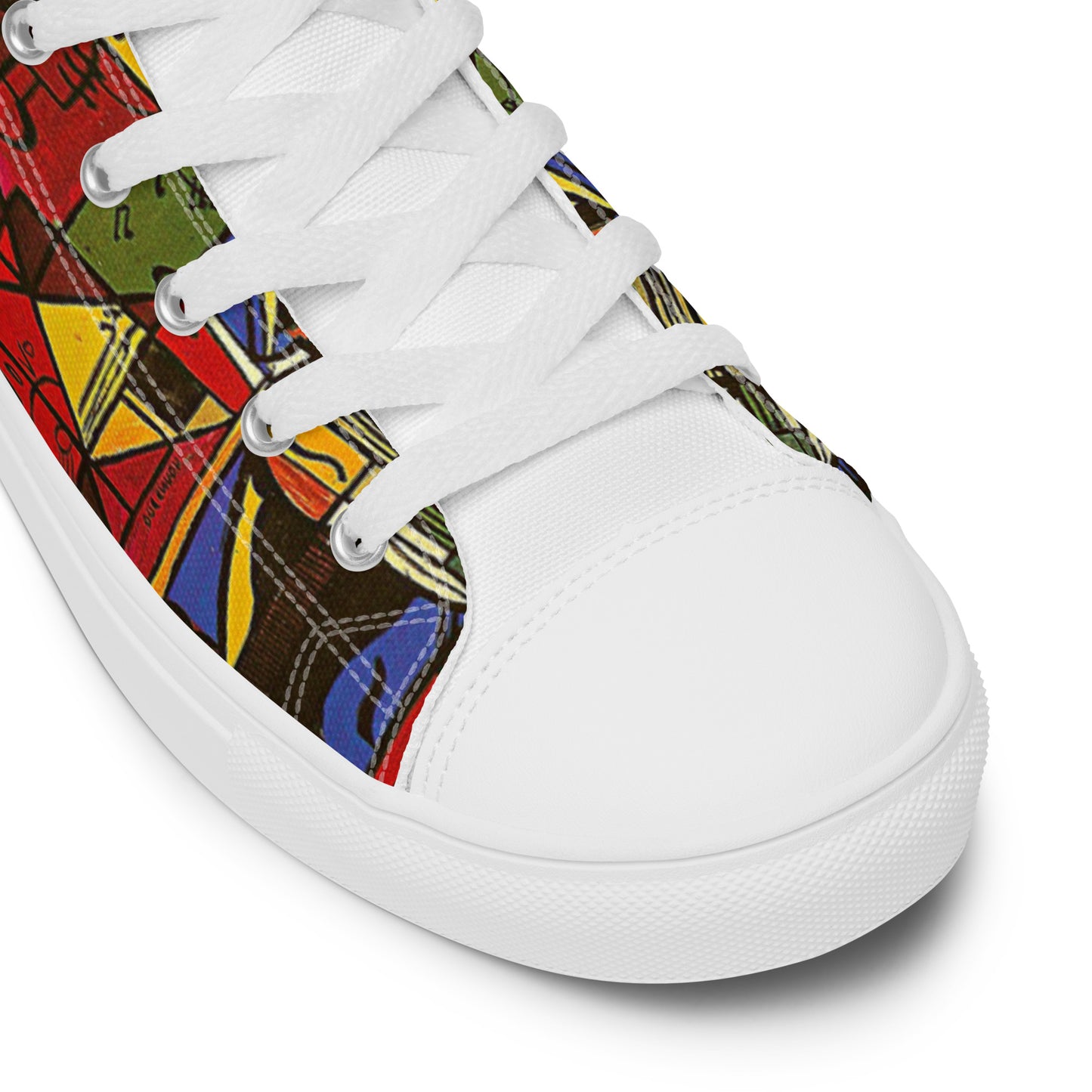 ELVIS COLLECTION Men’s high top canvas shoes