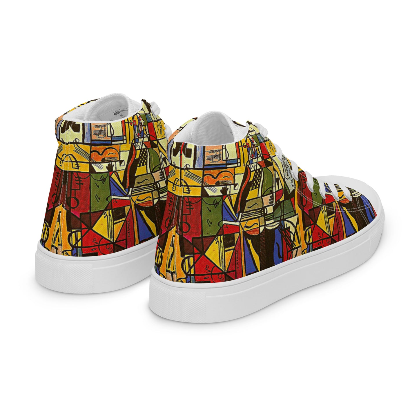 ELVIS COLLECTION Men’s high top canvas shoes