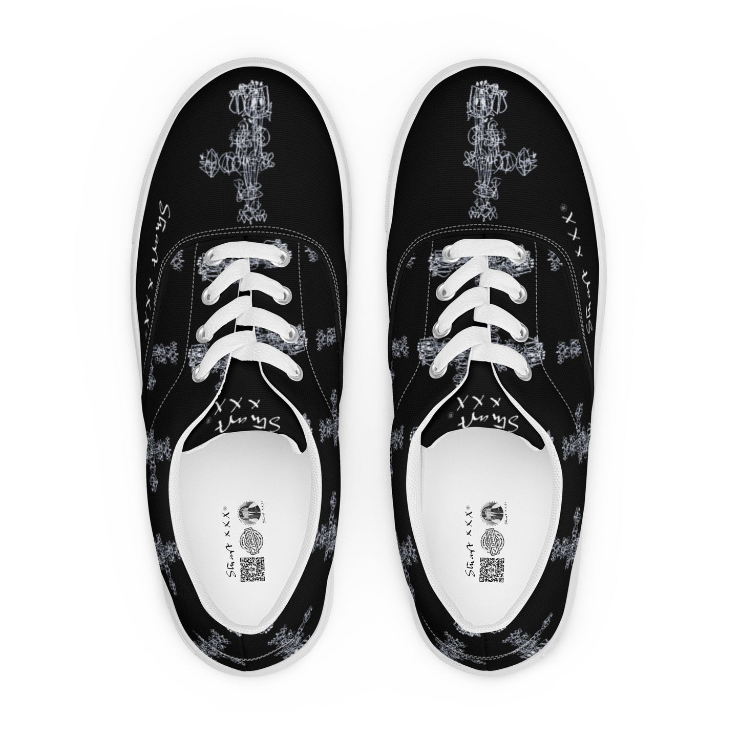 SEEDS OF GREATNESS Men’s lace-up canvas shoes