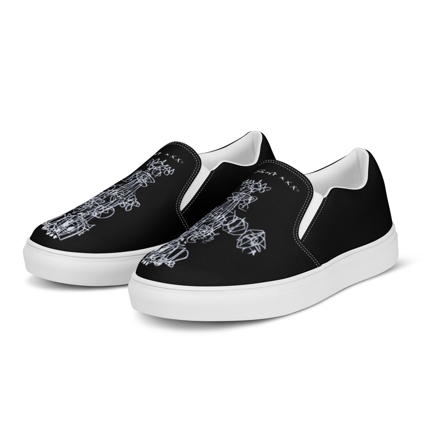 SEEDS OF GREATNESS Men’s slip-on canvas shoes