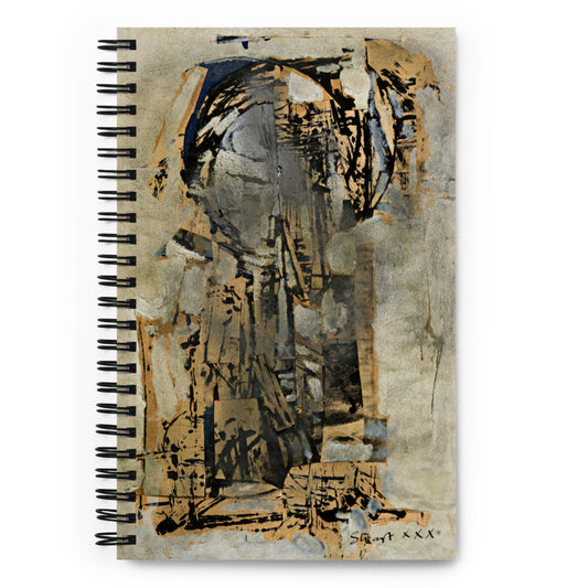 NFT BLACKLIST Spiral notebook