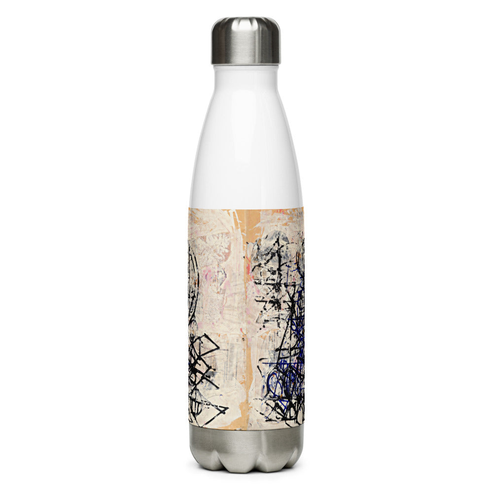 WHITE COLLECTION Stainless Steel Water Bottle