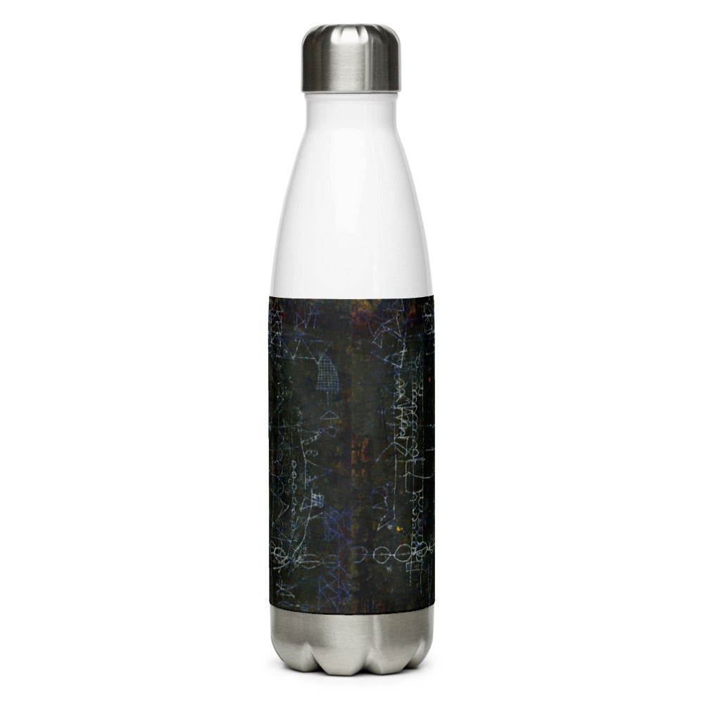 ETCHED COLLECTION Stainless Steel Water Bottle