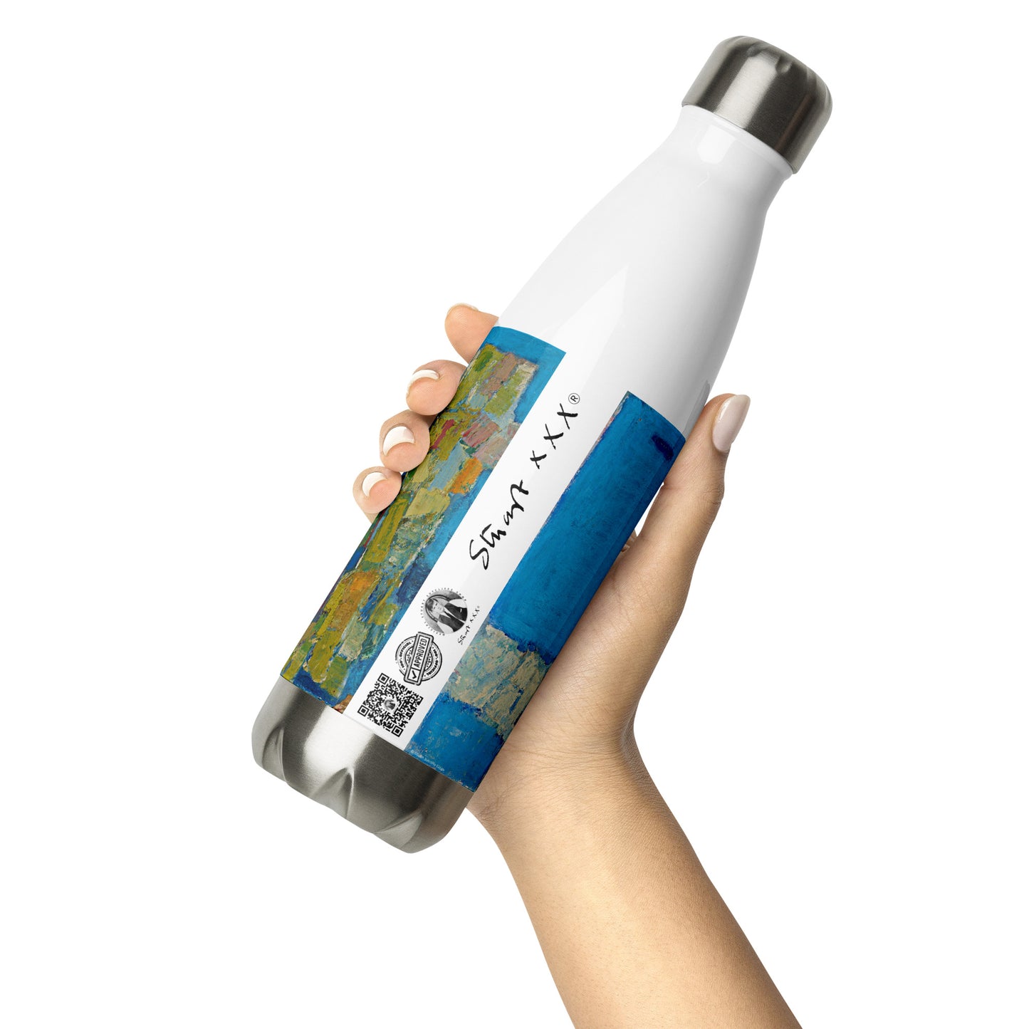 CONFIDENCE COLLECTION Stainless Steel Water Bottle