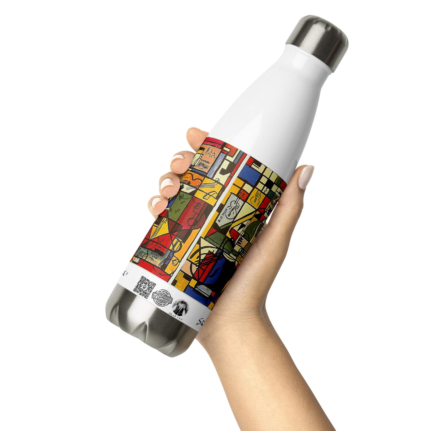 ELVIS COLLECTION Stainless Steel Water Bottle