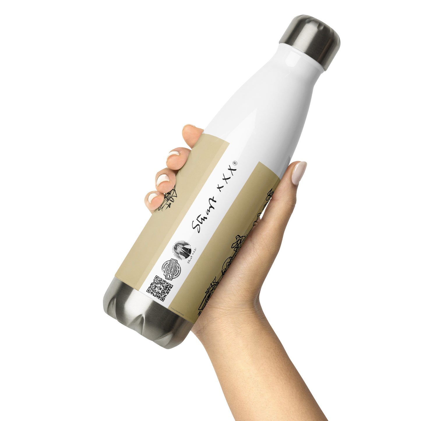 SEEDS OF GREATNESS COLLECTION Stainless Steel Water Bottle