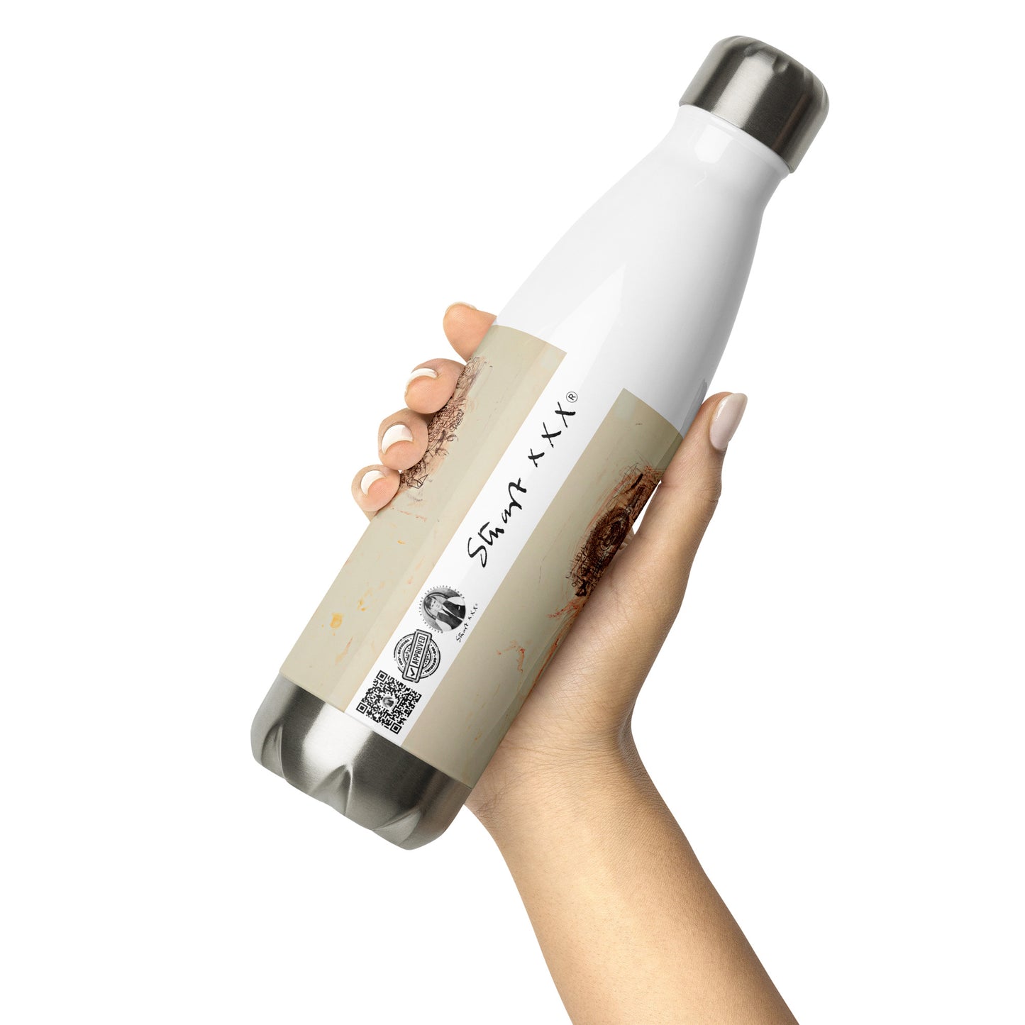 MIND GAMES COLLECTION Stainless Steel Water Bottle