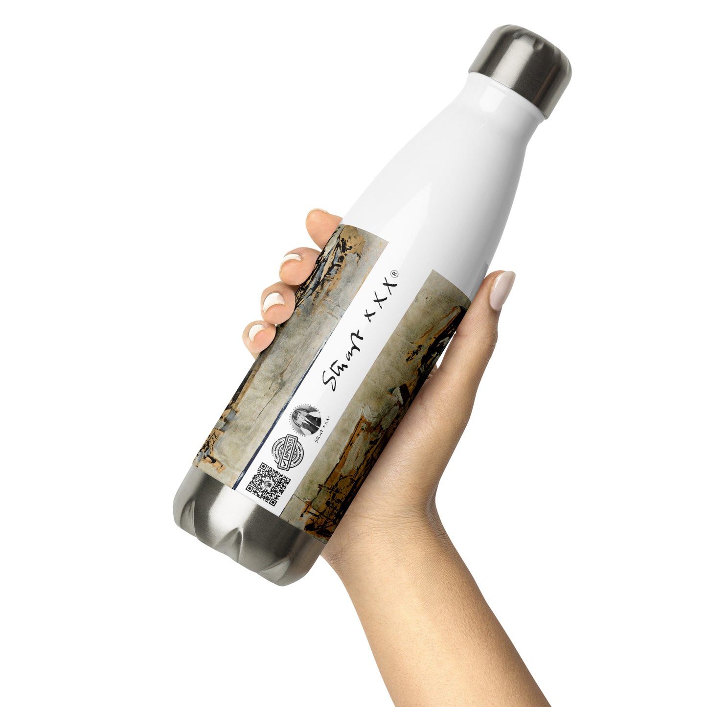 NFT BLACKLIST COLLECTION Stainless Steel Water Bottle