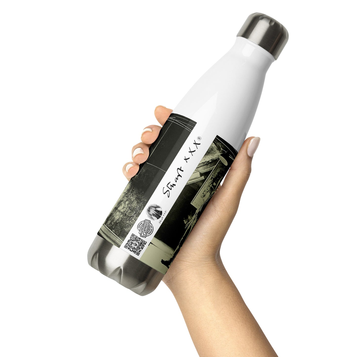 ASPIRATION COLLECTION Stainless Steel Water Bottle