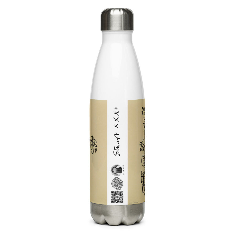 SEEDS OF GREATNESS COLLECTION Stainless Steel Water Bottle