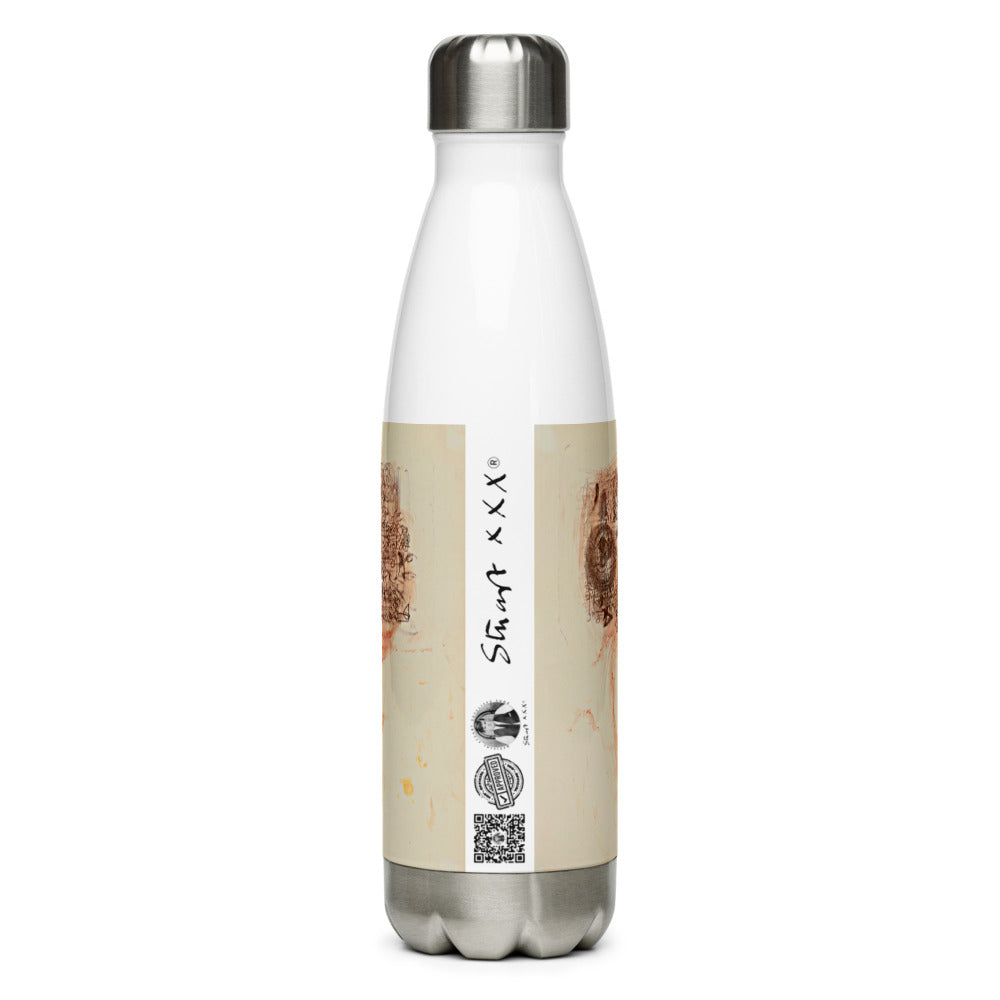 MIND GAMES COLLECTION Stainless Steel Water Bottle