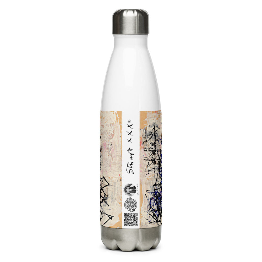 WHITE COLLECTION Stainless Steel Water Bottle