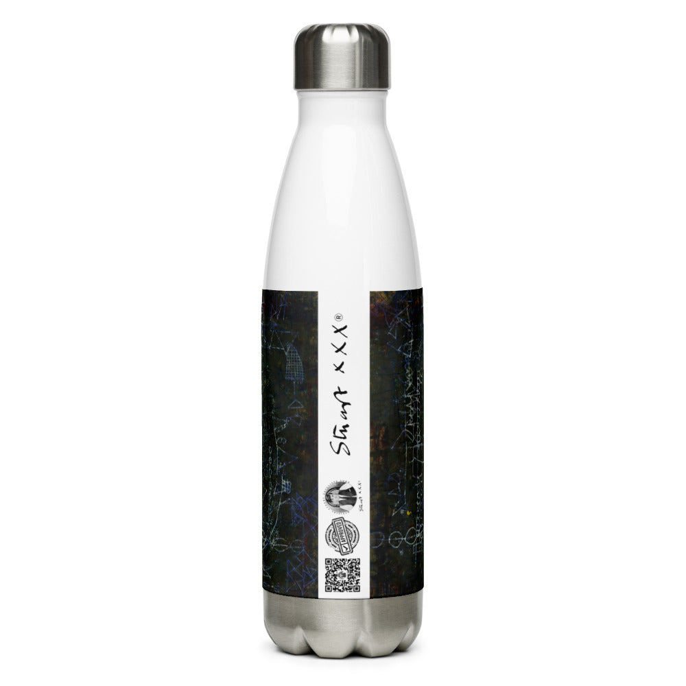 ETCHED COLLECTION Stainless Steel Water Bottle