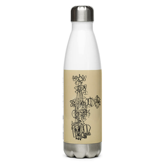 SEEDS OF GREATNESS COLLECTION Stainless Steel Water Bottle