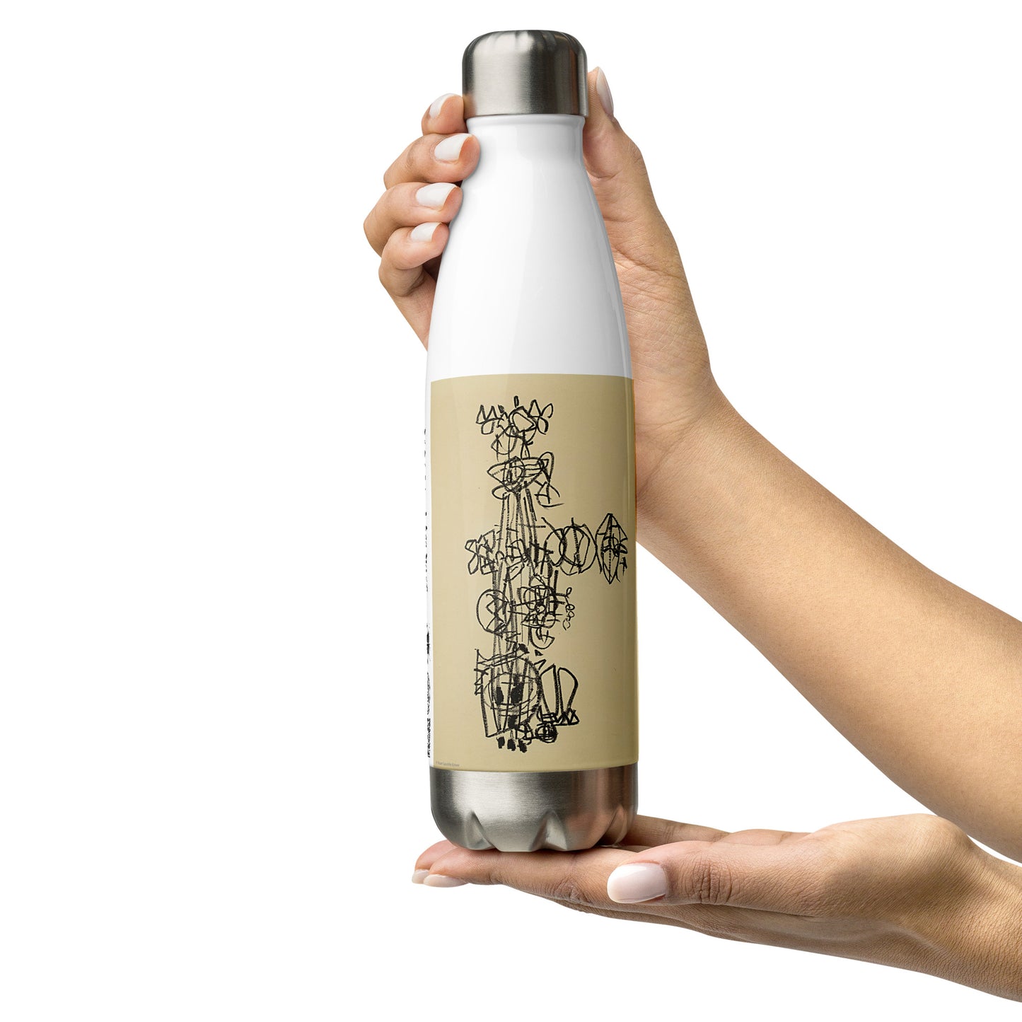 SEEDS OF GREATNESS COLLECTION Stainless Steel Water Bottle