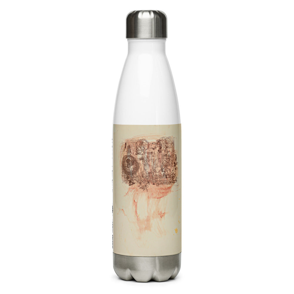 MIND GAMES COLLECTION Stainless Steel Water Bottle