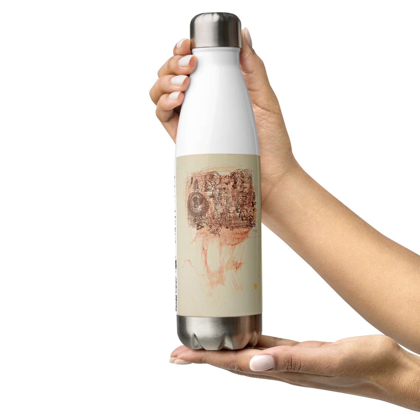 MIND GAMES COLLECTION Stainless Steel Water Bottle