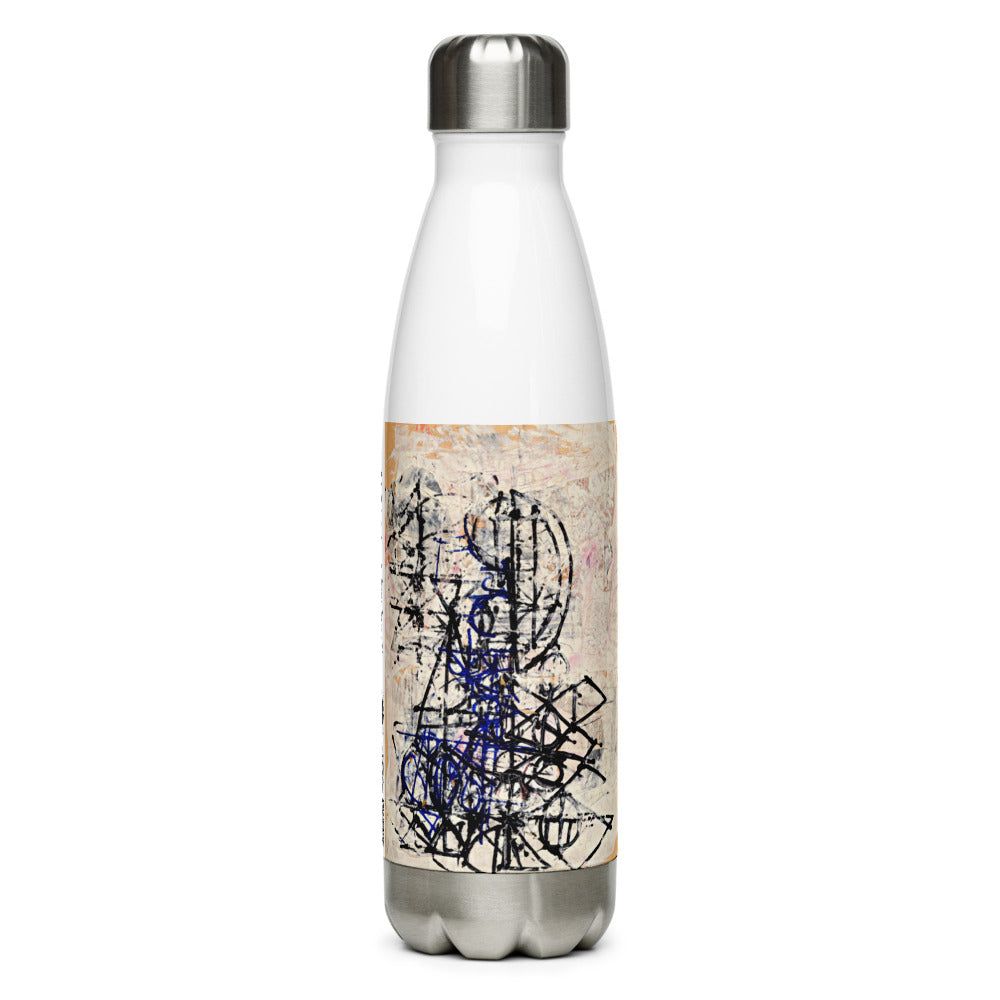 WHITE COLLECTION Stainless Steel Water Bottle