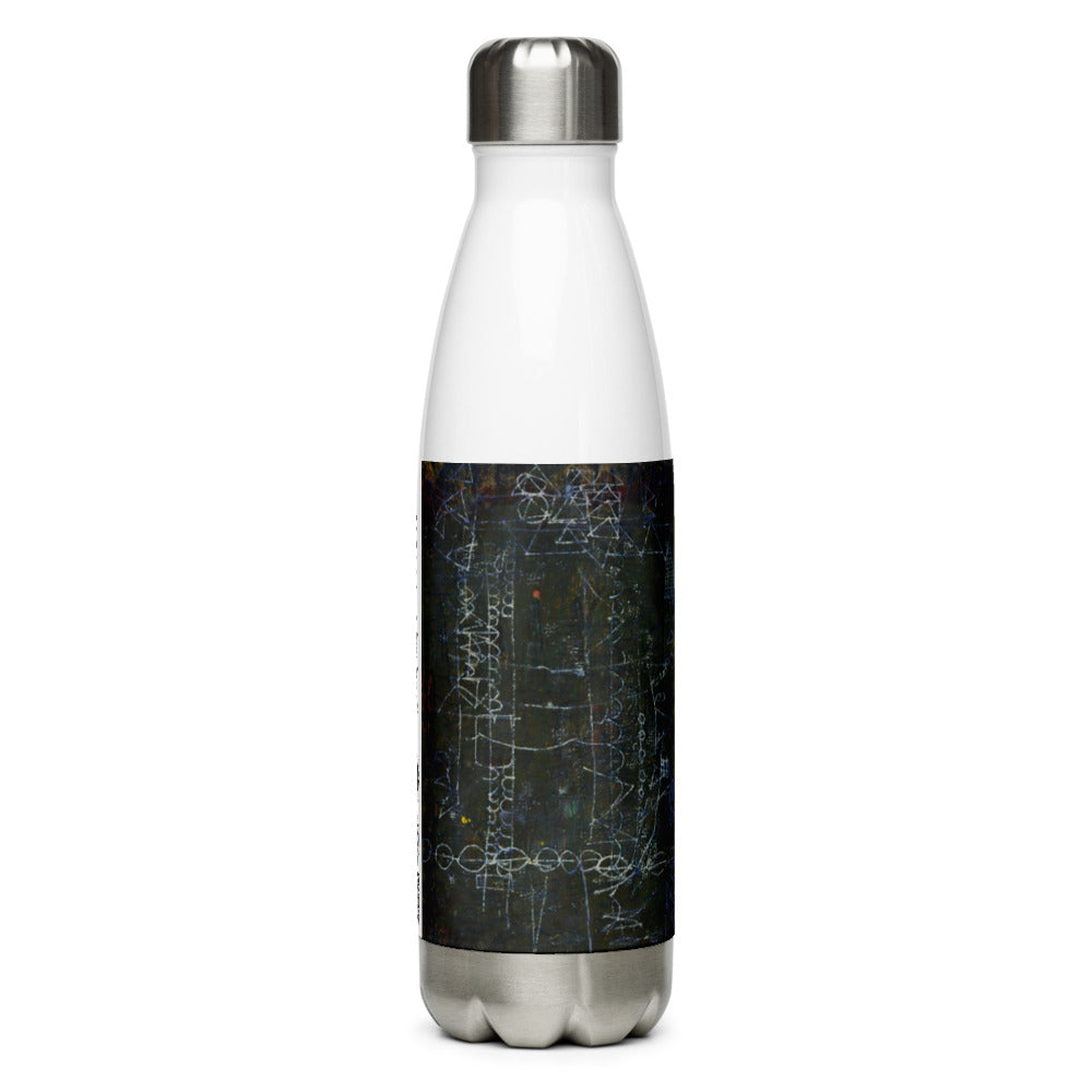 ETCHED COLLECTION Stainless Steel Water Bottle