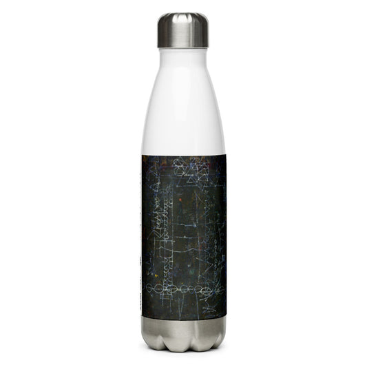 ETCHED COLLECTION Stainless Steel Water Bottle