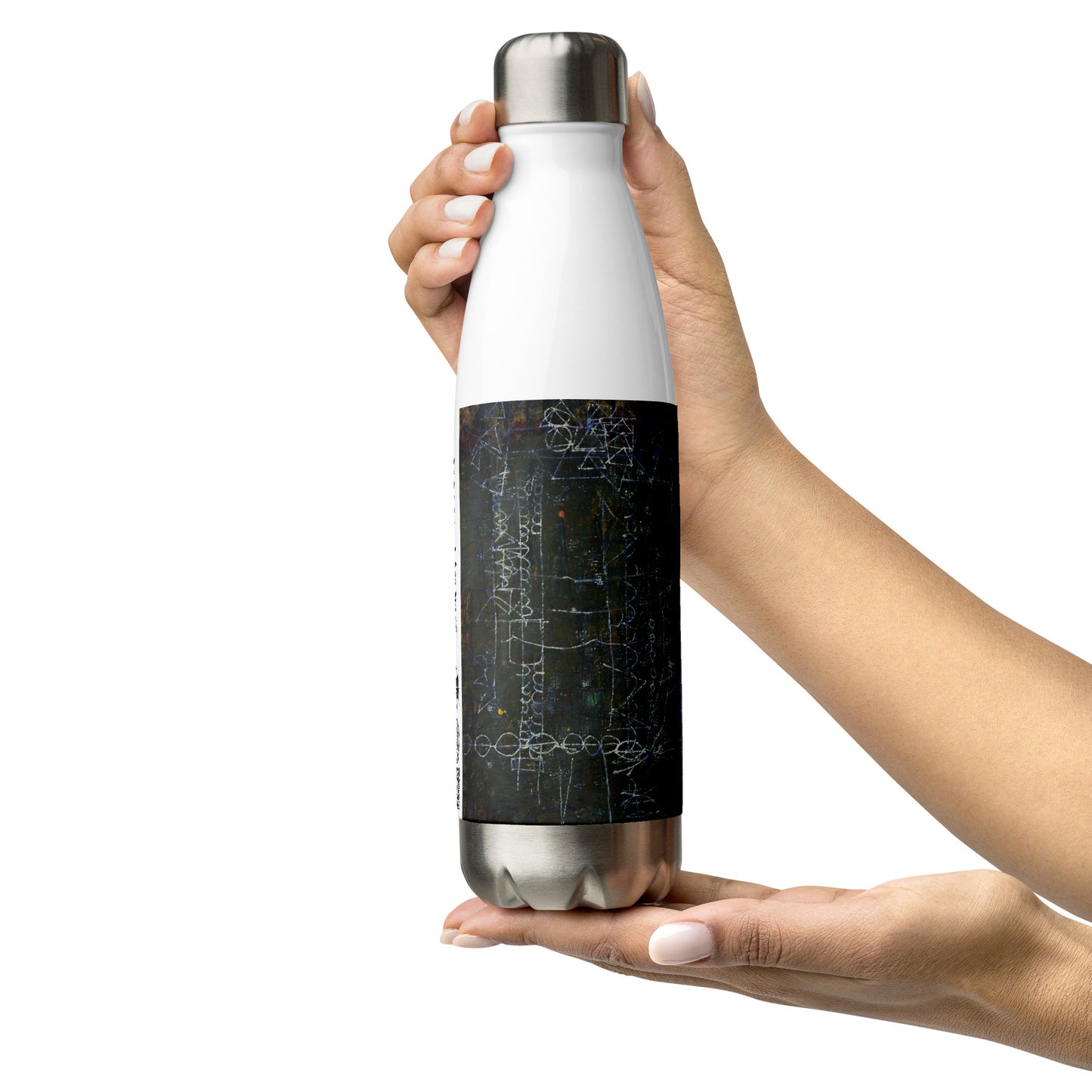 ETCHED COLLECTION Stainless Steel Water Bottle