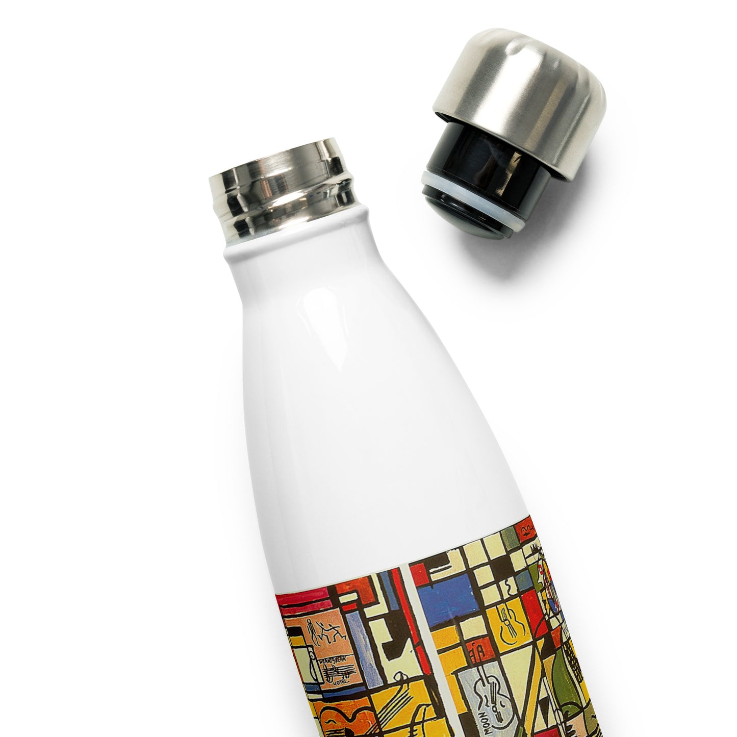 ELVIS COLLECTION Stainless Steel Water Bottle