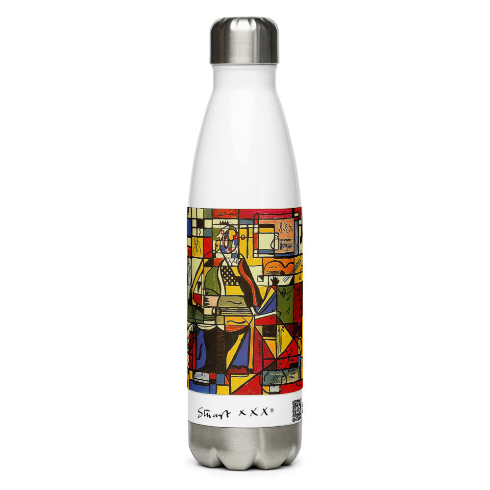 ELVIS COLLECTION Stainless Steel Water Bottle