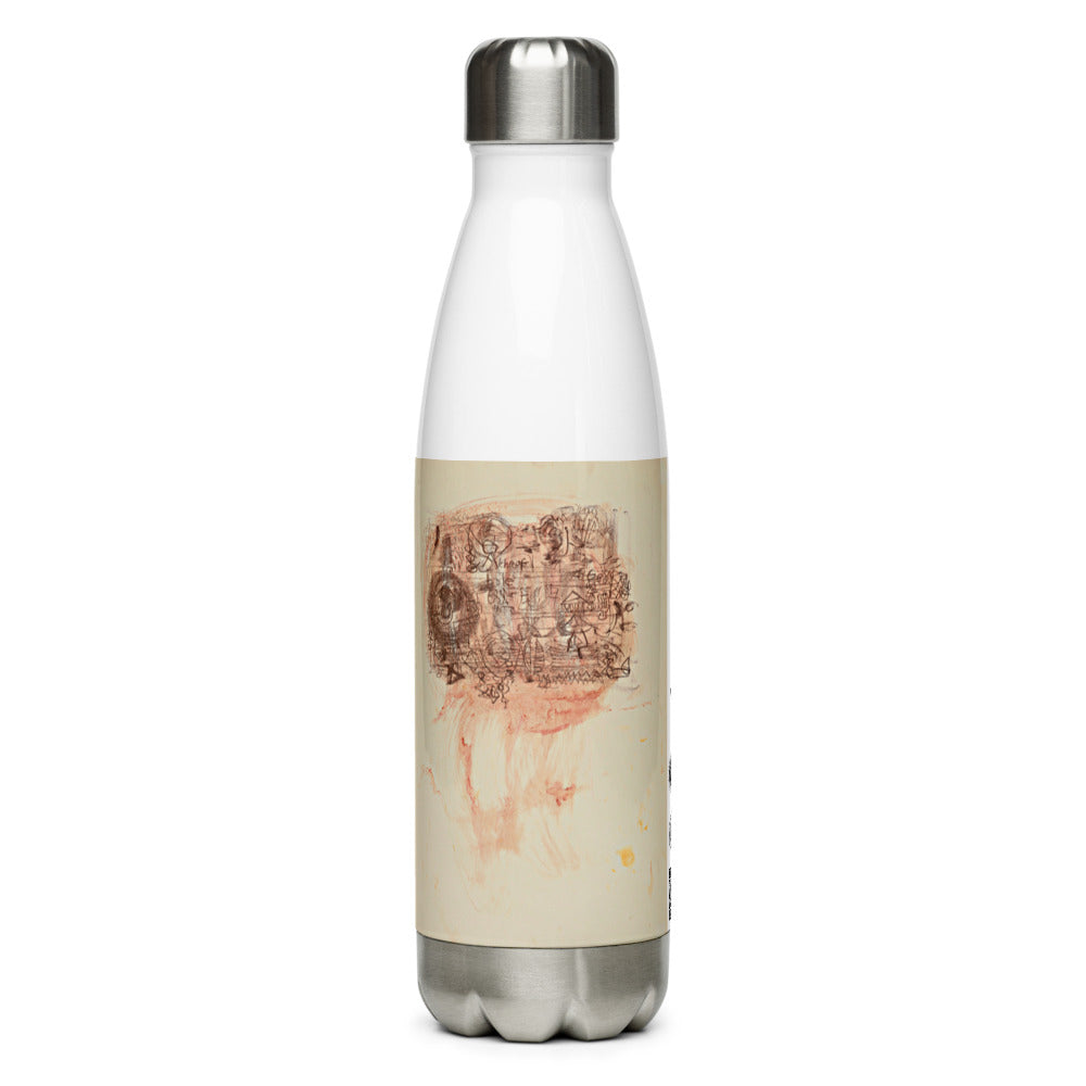 MIND GAMES COLLECTION Stainless Steel Water Bottle