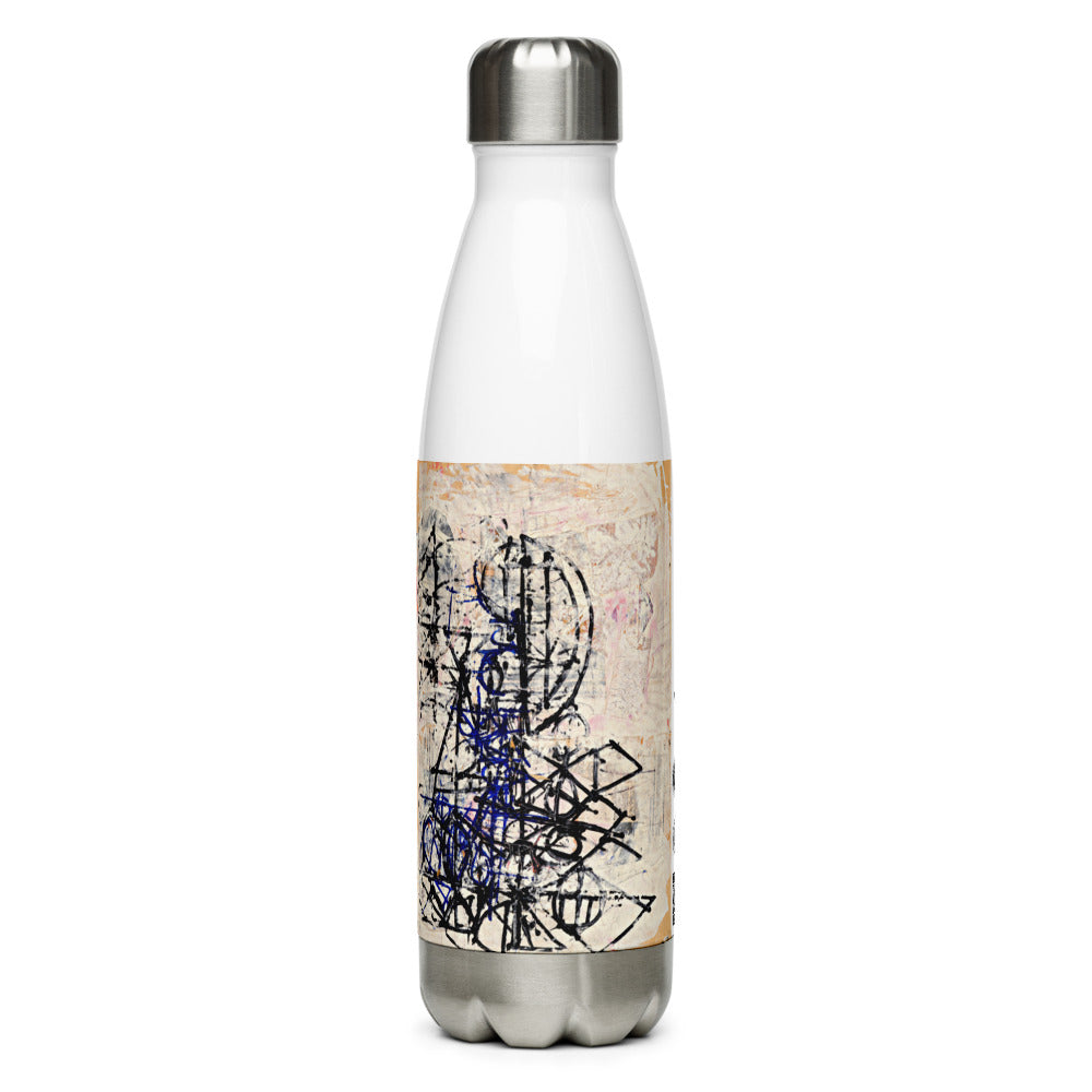 WHITE COLLECTION Stainless Steel Water Bottle