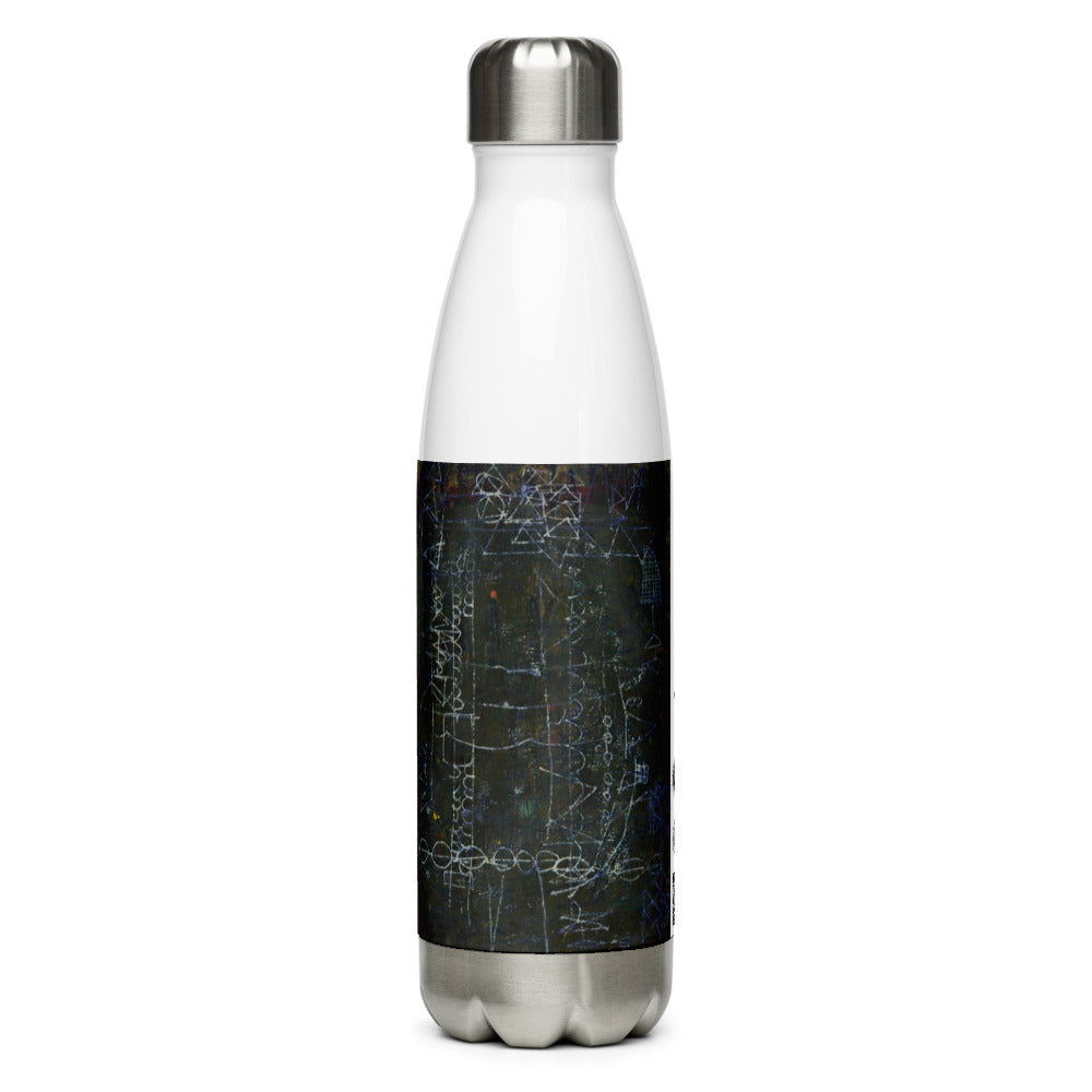 ETCHED COLLECTION Stainless Steel Water Bottle