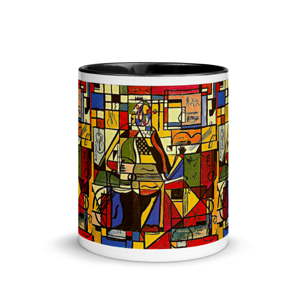ELVIS COLLECTION Mug with Color Inside