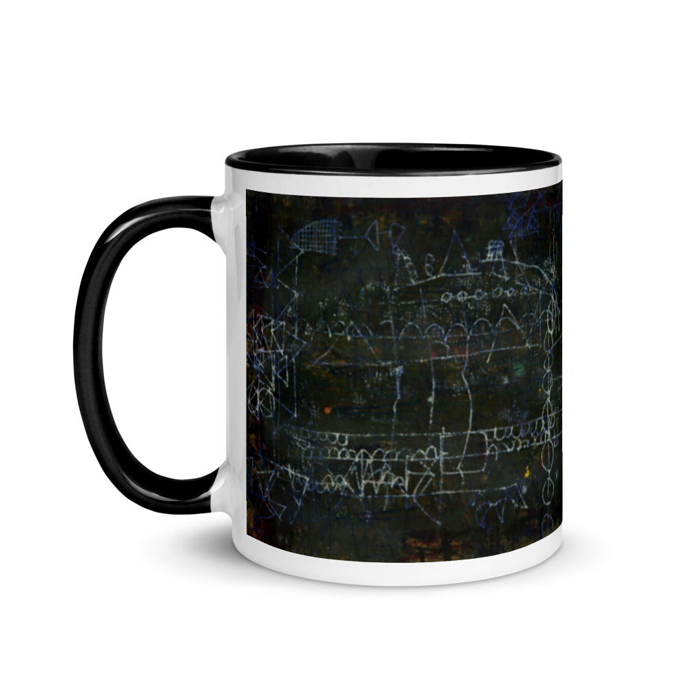 ETCHED COLLECTION Mug with Color Inside