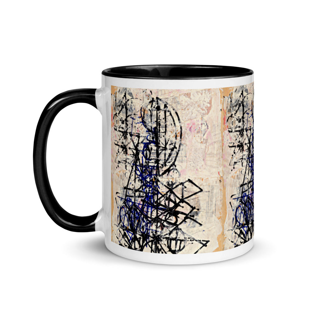 WHITE COLLECTION Mug with Color Inside