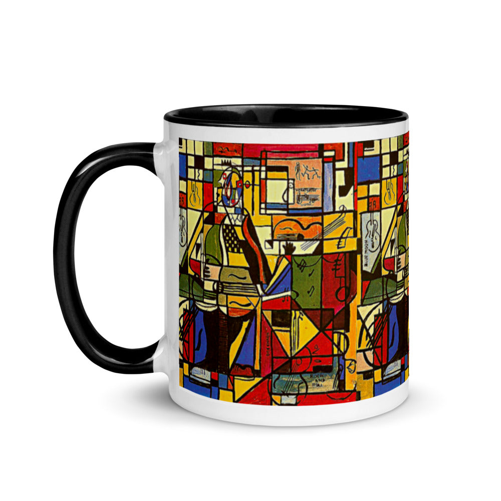 ELVIS COLLECTION Mug with Color Inside