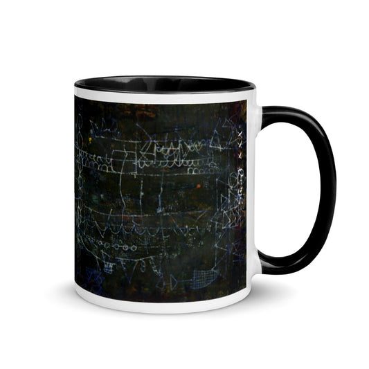 ETCHED COLLECTION Mug with Color Inside