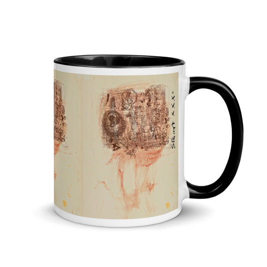 MIND GAMES COLLECTION Mug with Color Inside
