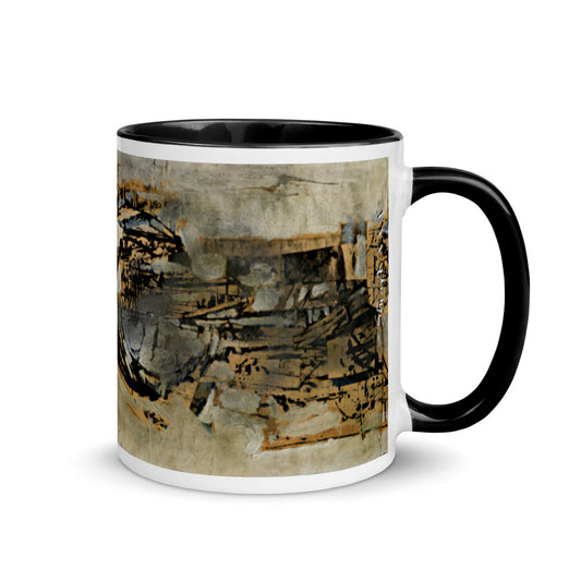NFT BLACKLIST COLLECTION Mug with Color Inside