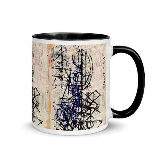 WHITE COLLECTION Mug with Color Inside