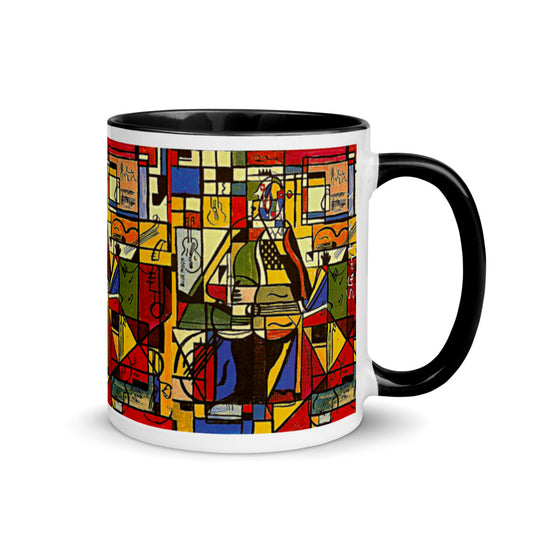 ELVIS COLLECTION Mug with Color Inside